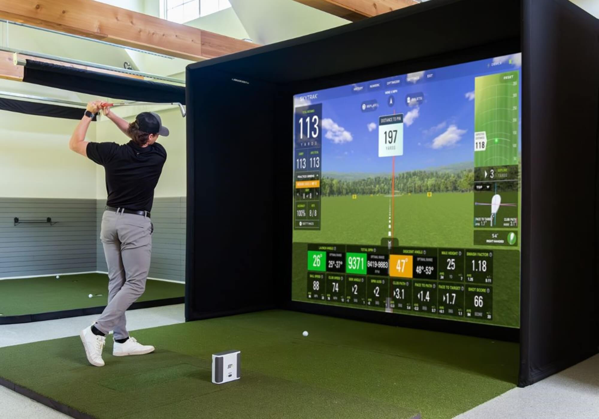 Warrior Golf Simulator